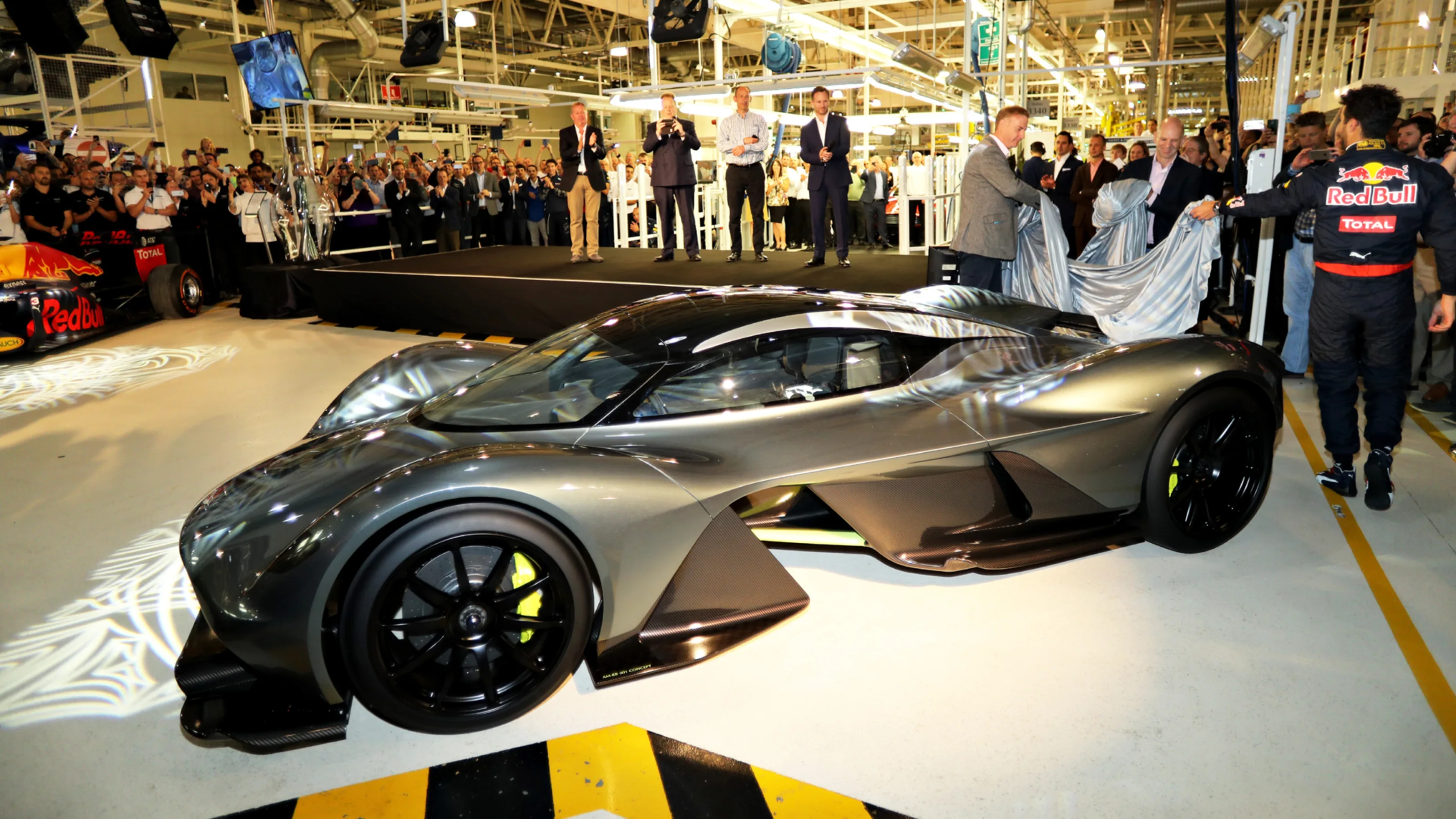 Red Bull and Aston Martin reveal AM-RB 001 road car
